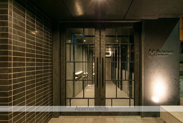 ザ・パークハビオ麻布十番の玄関写真