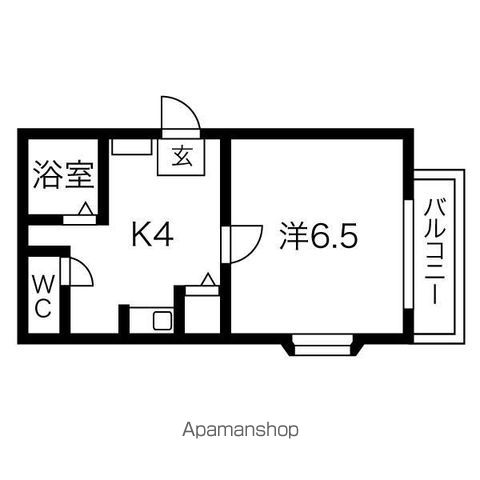 ハイクレスト橋本IIの間取り写真