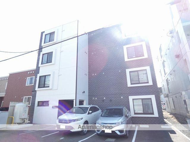クレアール東札幌の外観写真