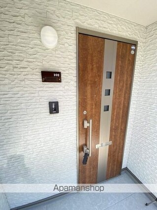 飛鳥[1K/28.98m2]のエントランス