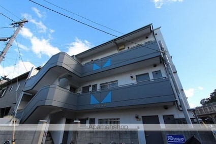 メゾン・ド・パリス[1K/21.71m2]の外観3