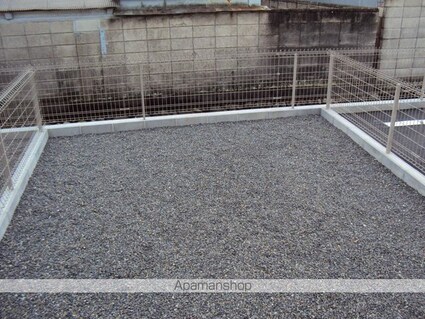 ウェントゥス　テラ[2LDK/57m2]のバルコニー