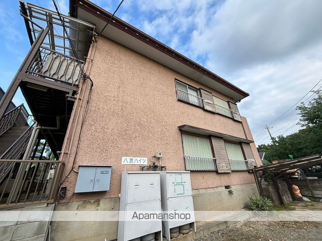 八雲ハイツの外観写真