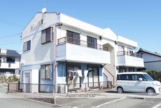 東海道本線 袋井駅 徒歩27分 2階建 築29年の外観写真