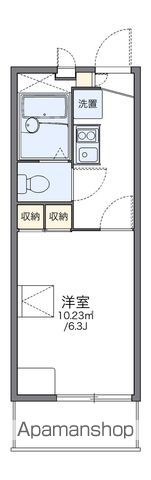 レオパレスクレール都島の間取り写真