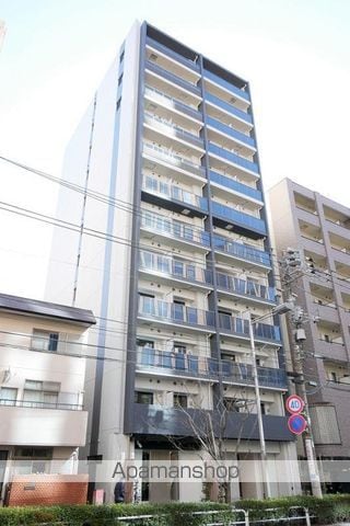 大森海岸レジデンスの玄関写真