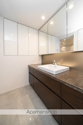 グランスイート千代田麹町[2SLDK/86.04m2]の洗面所