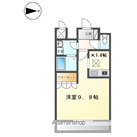 ミール株山の間取り写真