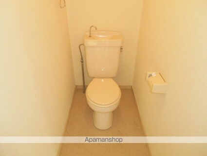 ローズシャトル１号館[2DK/44.5m2]のトイレ