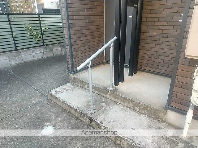 レオネクスト青梅橋[1K/23.48m2]のエントランス