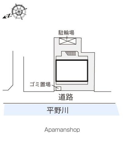 レオパレスＺＩＯＵＮ　ＶＩＥＲ 104 ｜ 大阪府大阪市生野区中川西１丁目2-17（賃貸マンション1K・1階・19.87㎡） その13