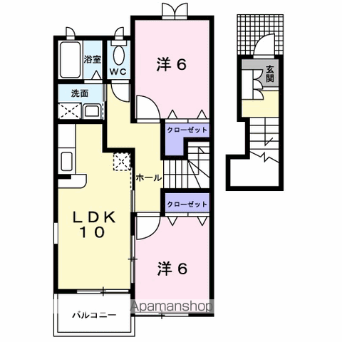 間取り：240041868915
