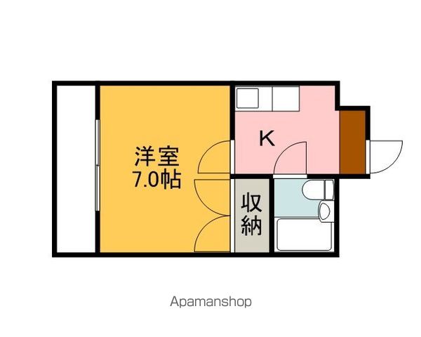 クレール東雲の間取り写真