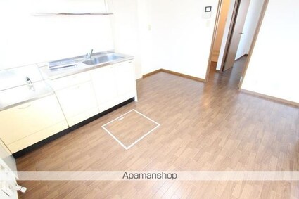 カメリーヒルズ[2DK/48.79m2]のリビング・居間