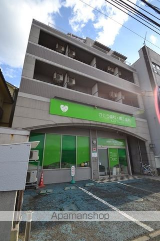レジオン牛田の外観写真