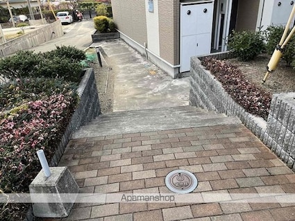 レオネクスト府中[1K/23.61m2]のエントランス