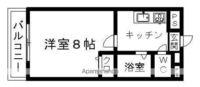 サニーフラッツHRの間取り写真