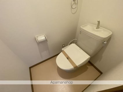 グリーンヒルズ片山[2LDK/56.7m2]のトイレ