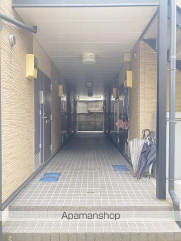 レオパレスSMILE LIFEの玄関写真
