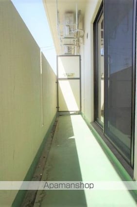 ＣＥＲＥＺＯ　２１[1LDK/48.6m2]のバルコニー