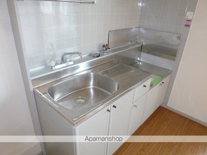 パティオイン[2DK/45.34m2]のキッチン