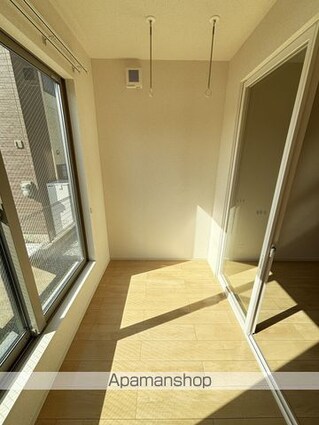 スバルⅡ[2DK/50.03m2]のバルコニー