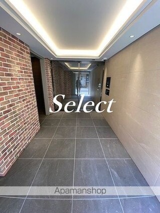 クレヴィスタ横浜大口[1K/20.52m2]のロビー