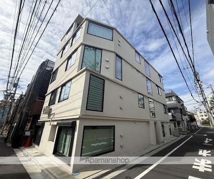 グランテージ西小山[1R/24.54m2]の外観