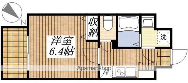 ジアコスモ九条シエルの間取り