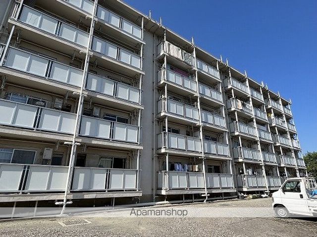 ビレッジハウス西夢前第二2号棟の外観写真