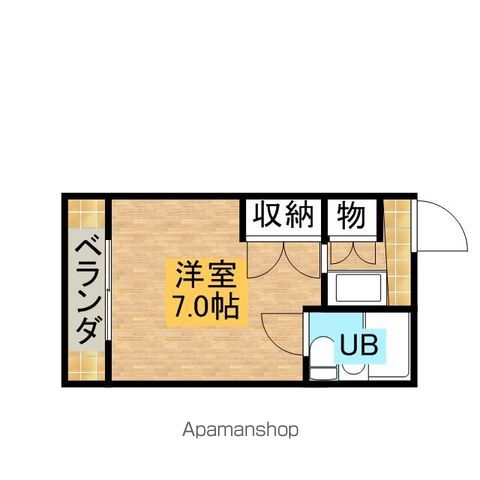 フィールドシティ新栄第1の間取り写真