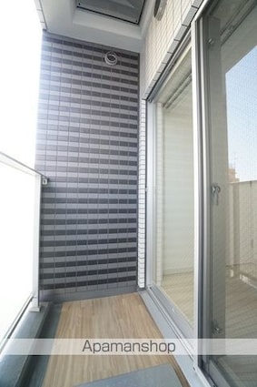 メインステージ新御徒町[1K/25.51m2]のバルコニー