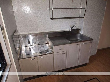 グランディール中村Ａ[3K/50.39m2]のキッチン