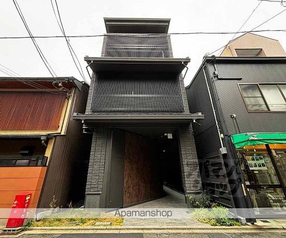 京阪電気鉄道京阪線 清水五条駅 徒歩9分 4階建 築3年の外観写真