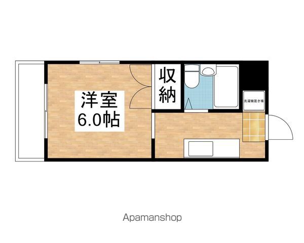 プレアール春日町の間取り写真