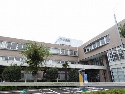 玉二ハイツ[1K/24.06m2]の周辺4