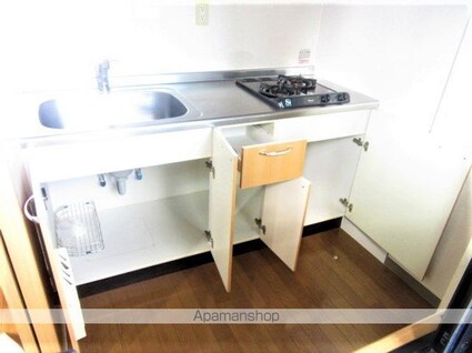 クローバーハイツ[1LDK/30m2]の内装5