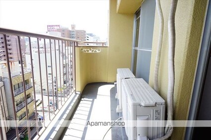 愛知県名古屋市中区栄５丁目[3DK/51m2]のバルコニー