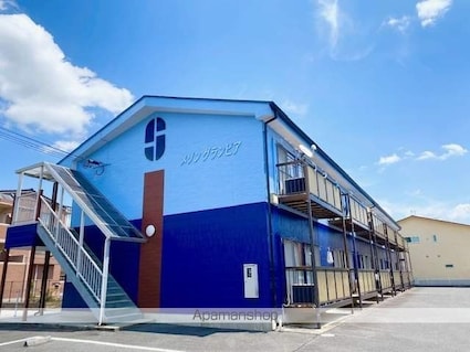 滋賀県東近江市小脇町[2DK/44.72m2]の外観1