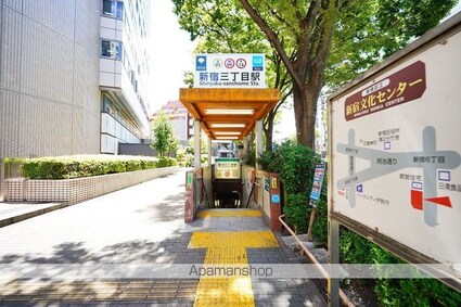 Ｎ’ｓパークレジデンス新宿御苑[1K/25.27m2]の周辺5