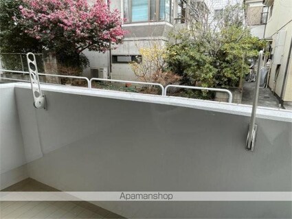 フローリッシュ（東京）[1K/26.51m2]のバルコニー