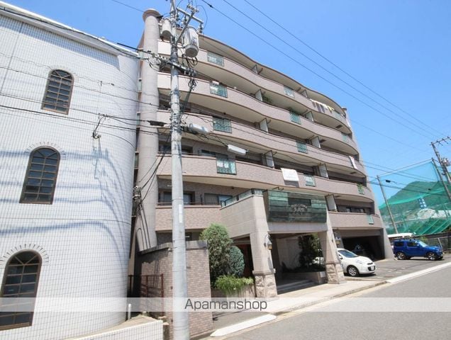 アストラムライン 毘沙門台駅 徒歩9分 6階建 築26年の外観写真
