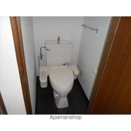 コーポ社台[1K/24m2]のトイレ