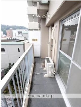 ニューあかし[1K/23.69m2]のバルコニー