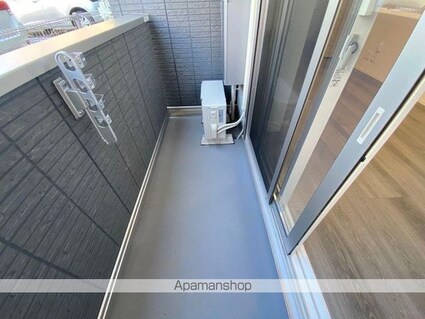 スピアナート北石堂[1R/25.92m2]のバルコニー
