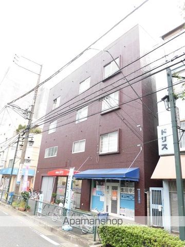 岸ハイツの外観写真