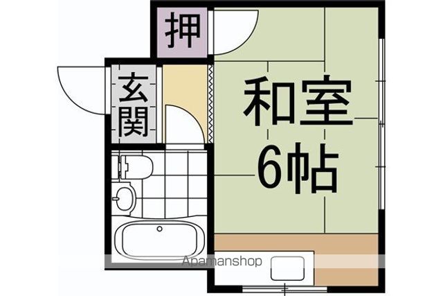 中田マンションの間取り写真