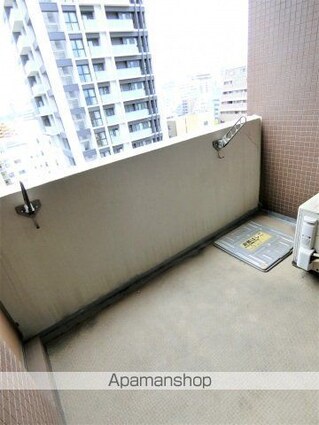 グラビスコート上幟町[1R/34.16m2]のバルコニー