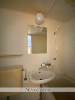 コート東ハゼⅡ[1K/19.44m2]の洗面所