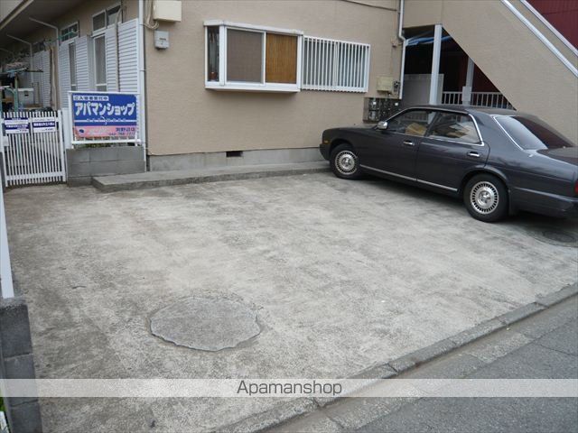 天明ハイツの外観写真